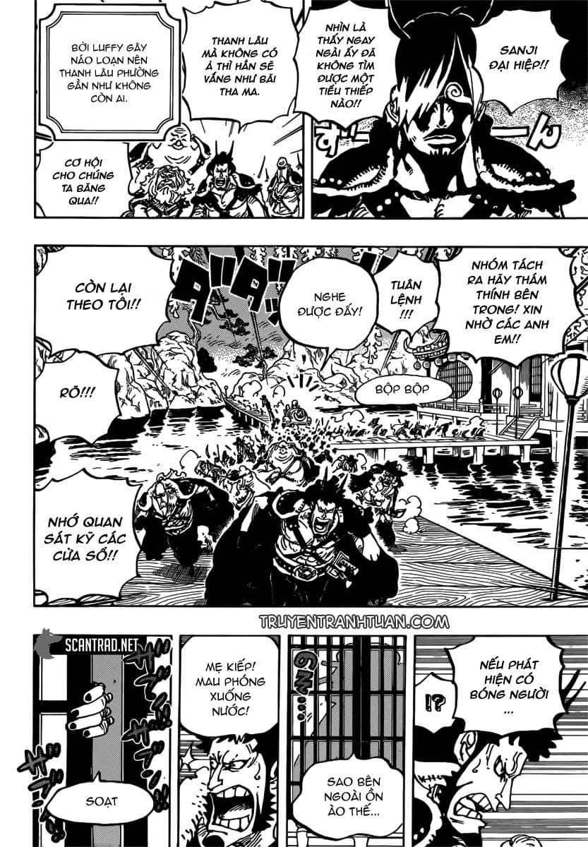One Piece - Chương 981 - ảnh 15