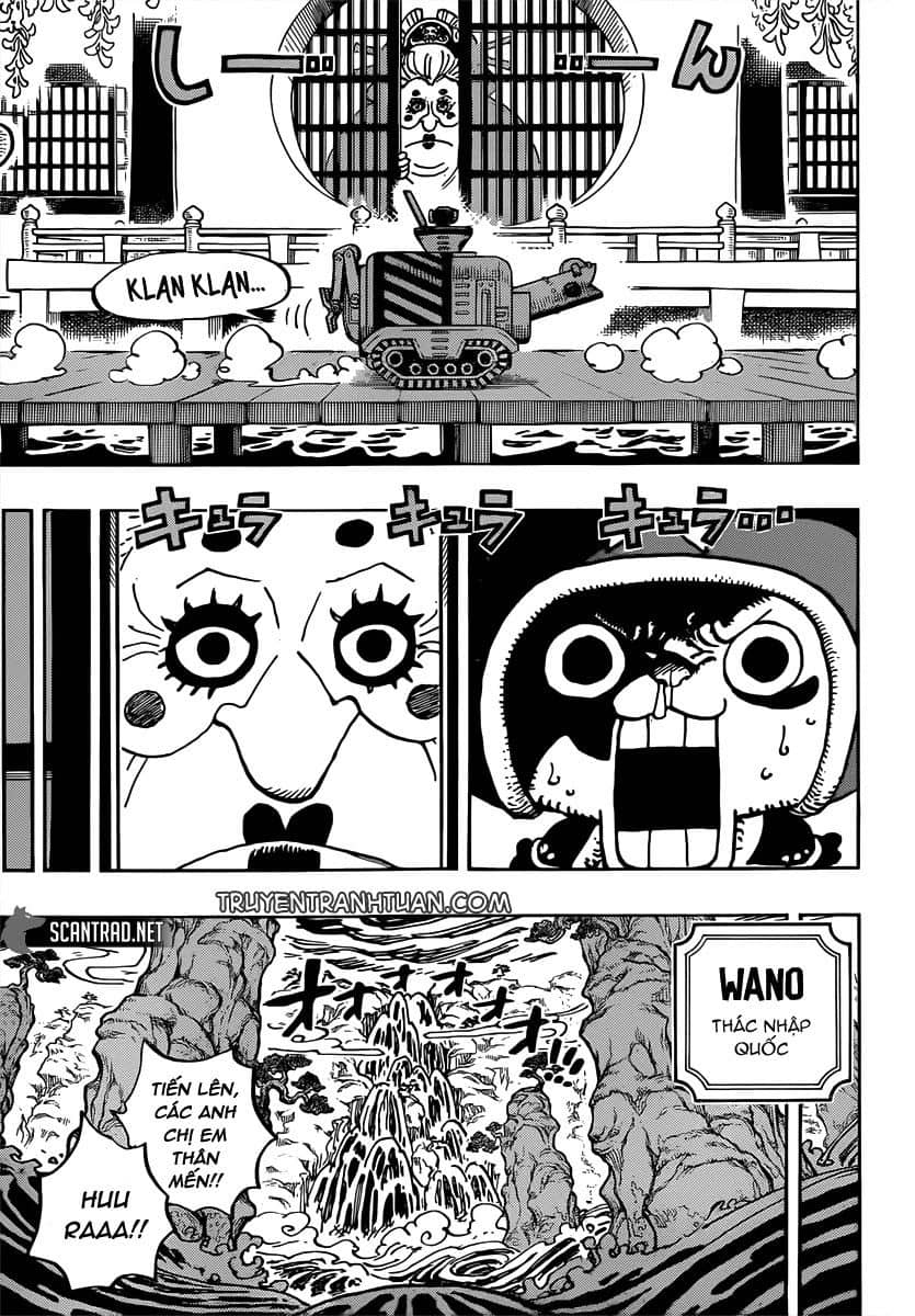 One Piece - Chương 981 - ảnh 16