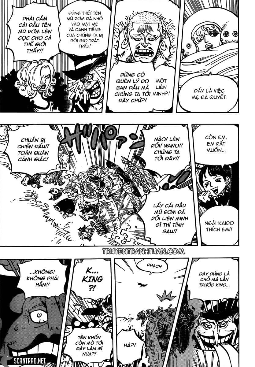 One Piece - Chương 981 - ảnh 18