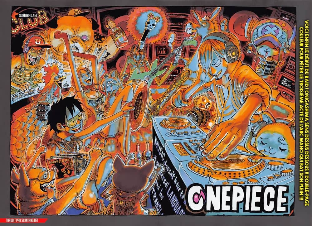One Piece - Chương 981 - ảnh 3