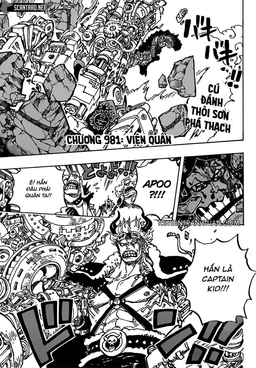 One Piece - Chương 981 - ảnh 4