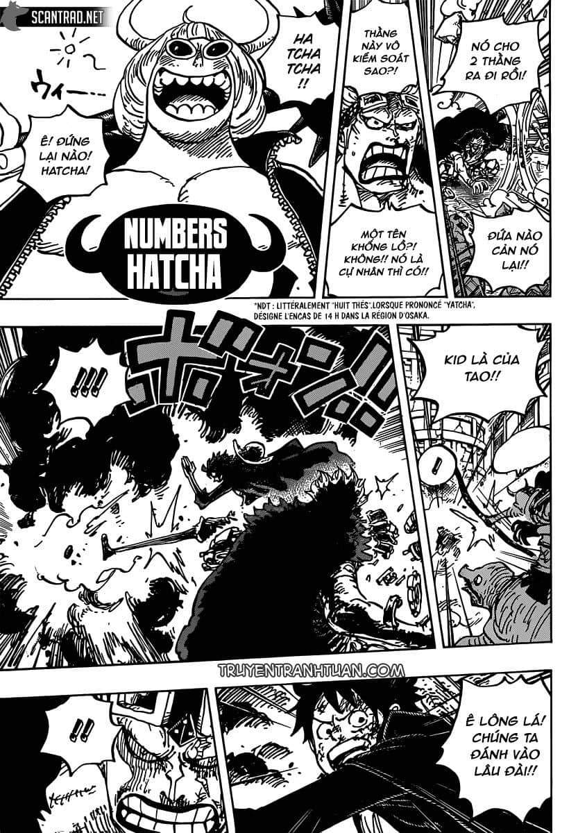 One Piece - Chương 981 - ảnh 8
