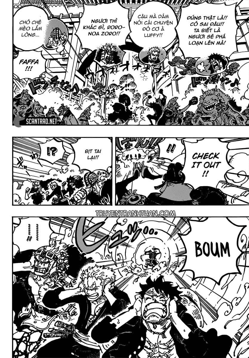 One Piece - Chương 981 - ảnh 9