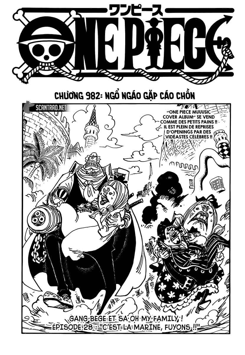 One Piece - Chương 982 - ảnh 1