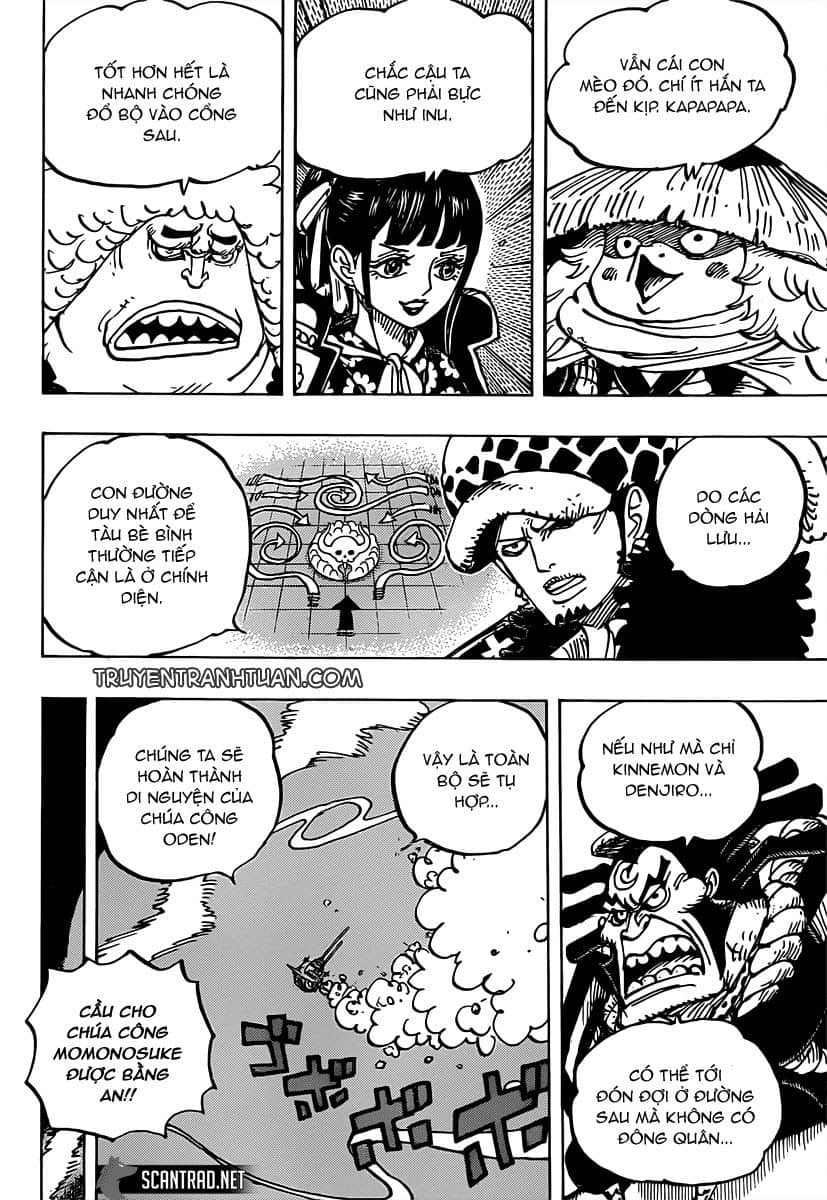 One Piece - Chương 982 - ảnh 10