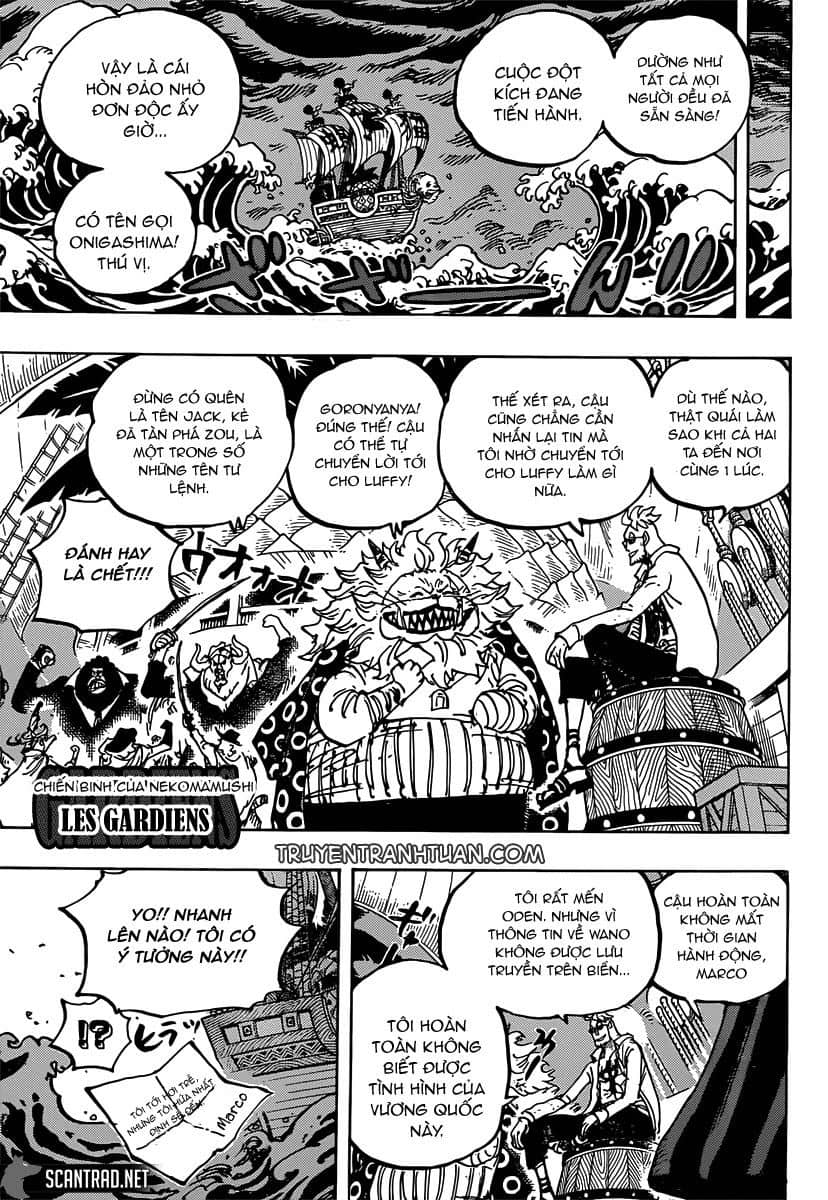 One Piece - Chương 982 - ảnh 11