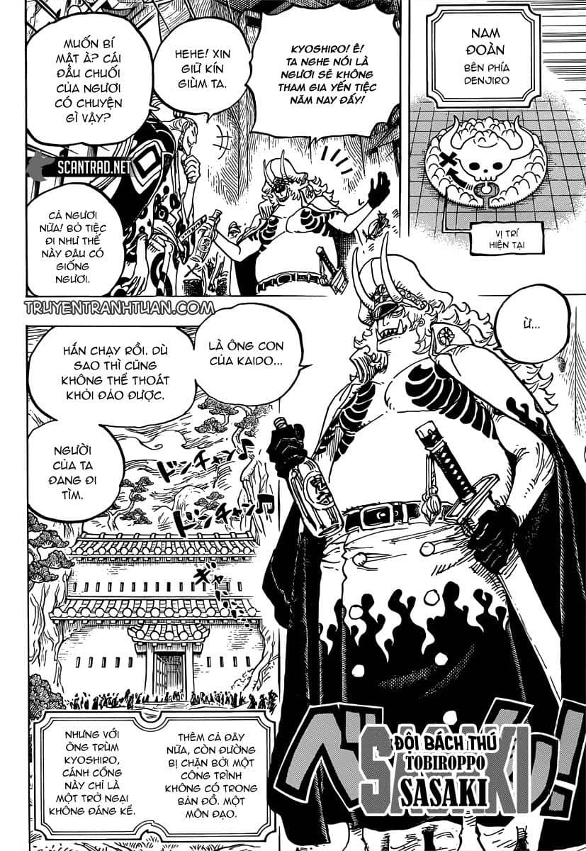 One Piece - Chương 982 - ảnh 12