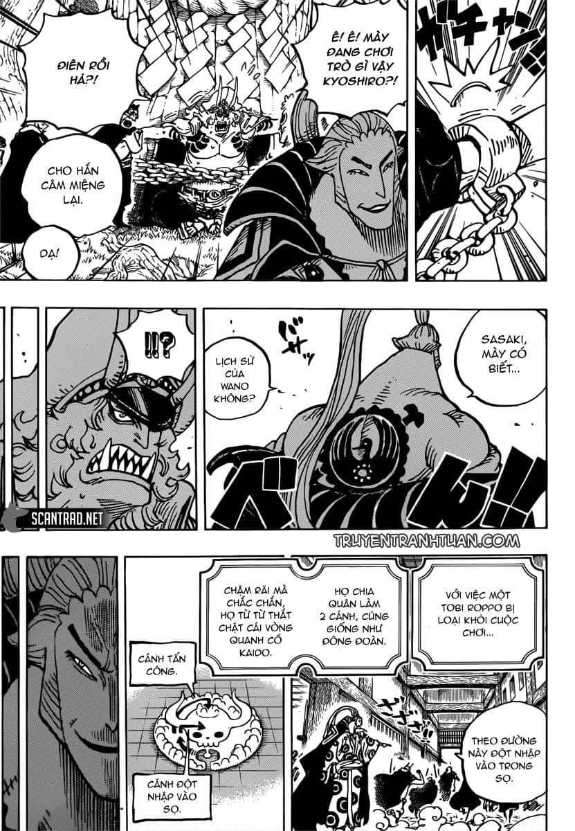 One Piece - Chương 982 - ảnh 13
