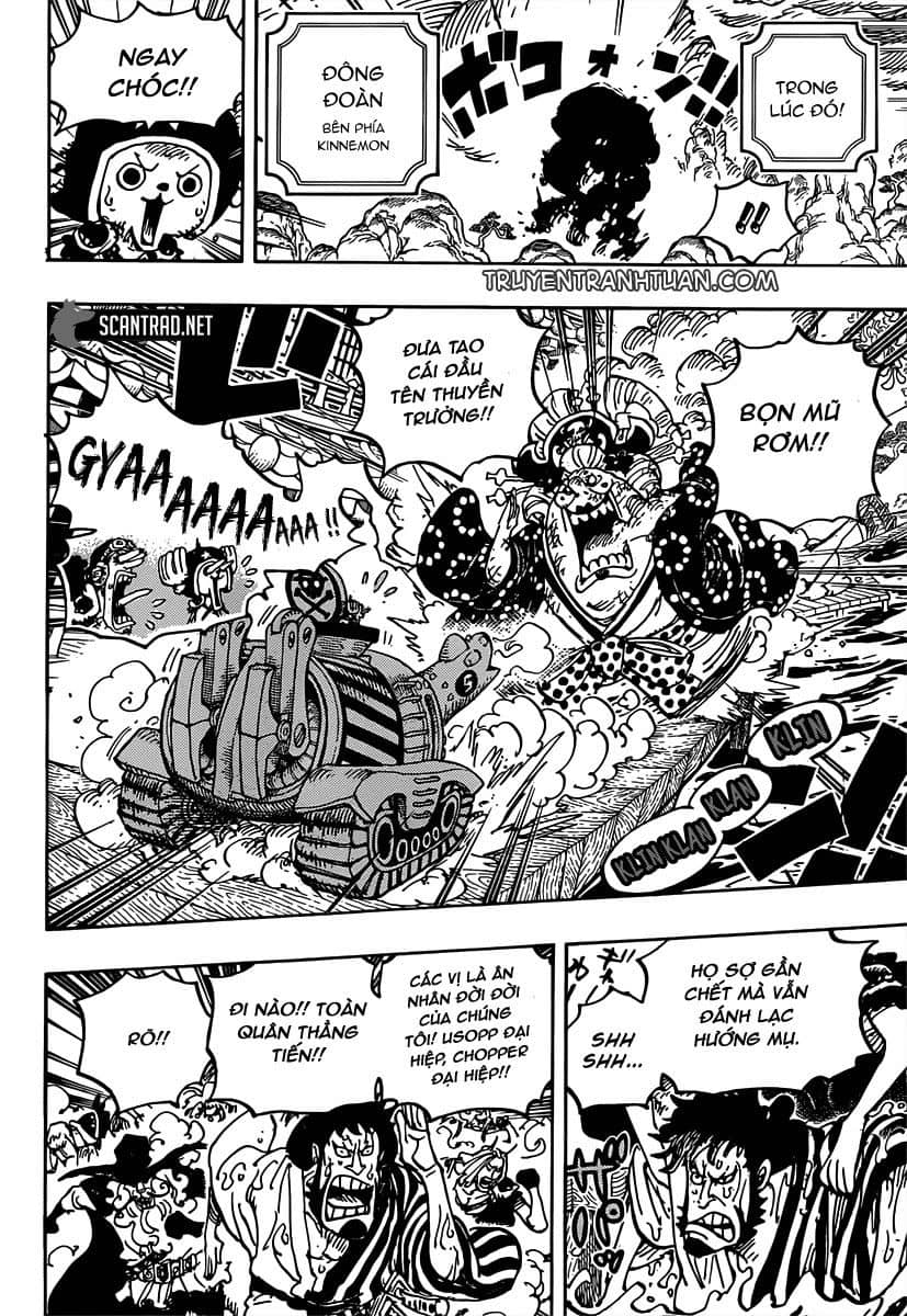 One Piece - Chương 982 - ảnh 14