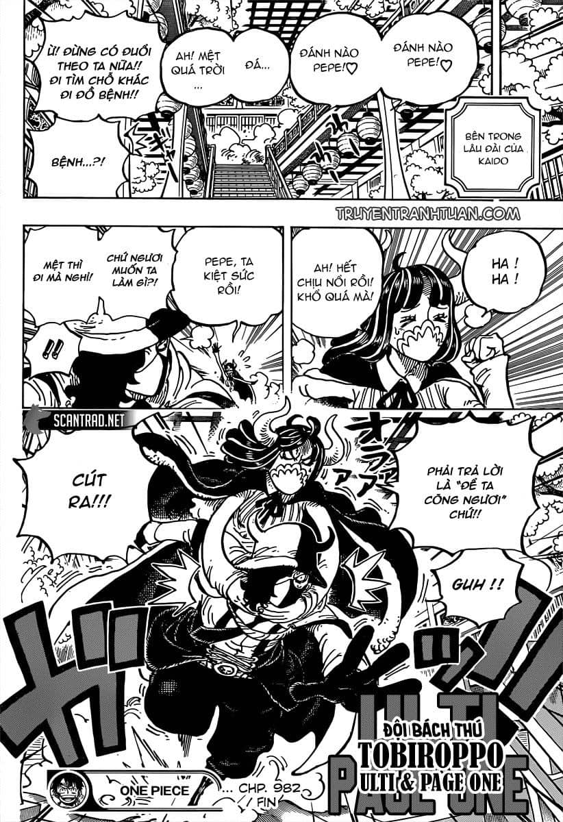 One Piece - Chương 982 - ảnh 16