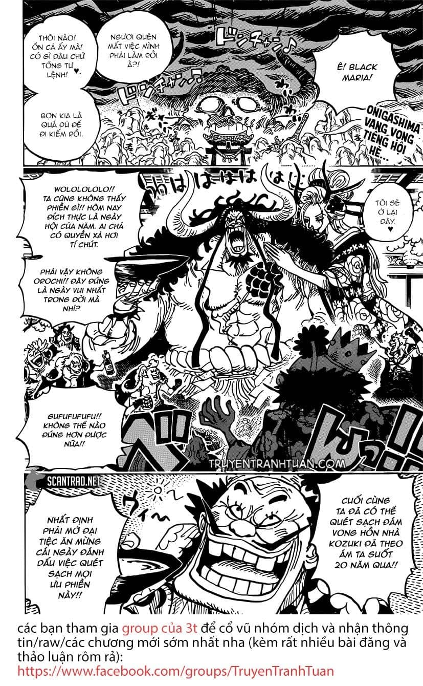 One Piece - Chương 982 - ảnh 2