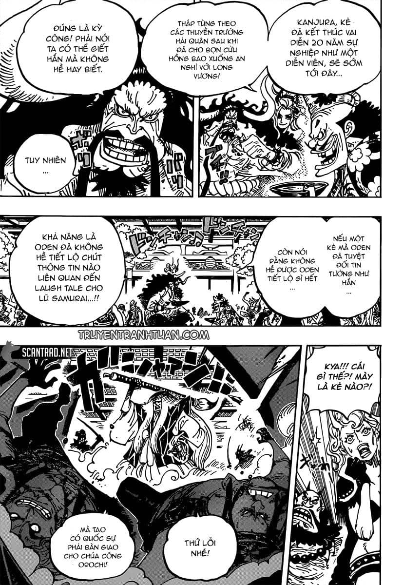 One Piece - Chương 982 - ảnh 3