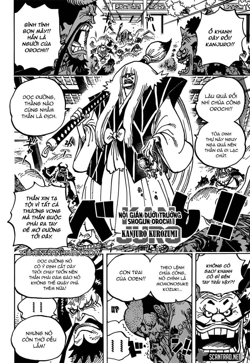 One Piece - Chương 982 - ảnh 4