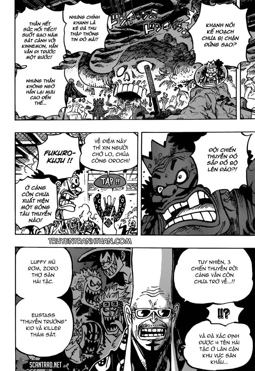 One Piece - Chương 982 - ảnh 6