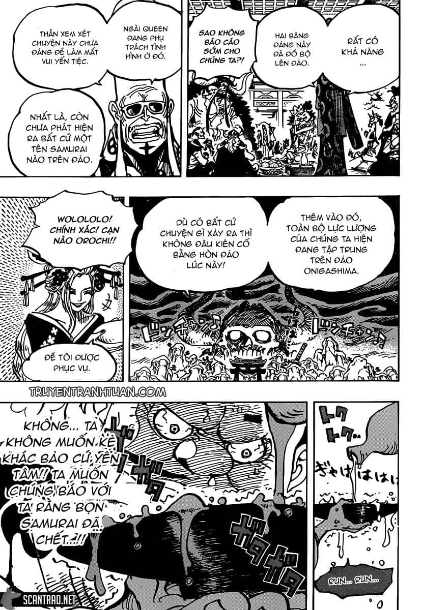 One Piece - Chương 982 - ảnh 7
