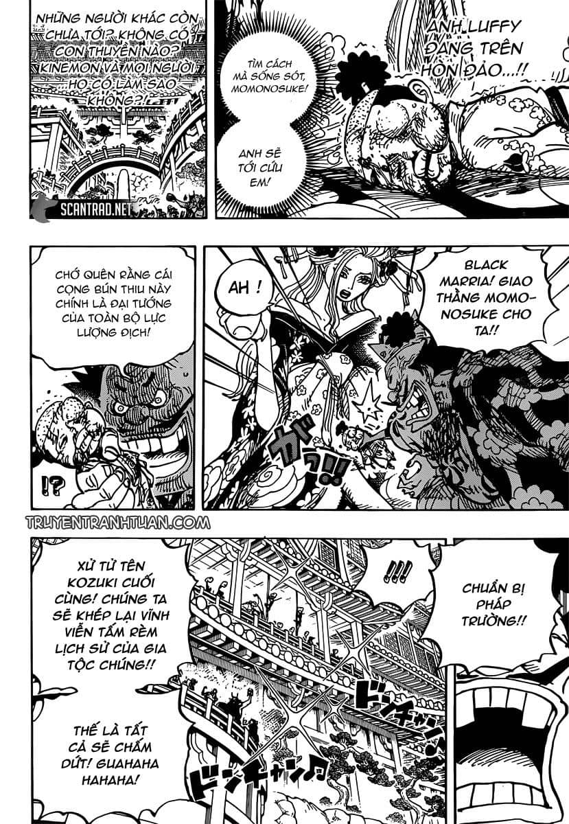 One Piece - Chương 982 - ảnh 8