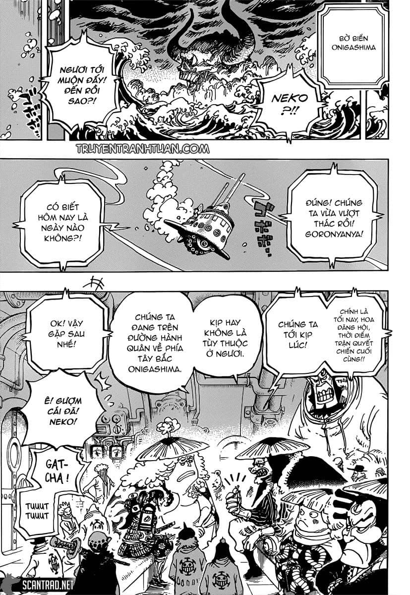 One Piece - Chương 982 - ảnh 9