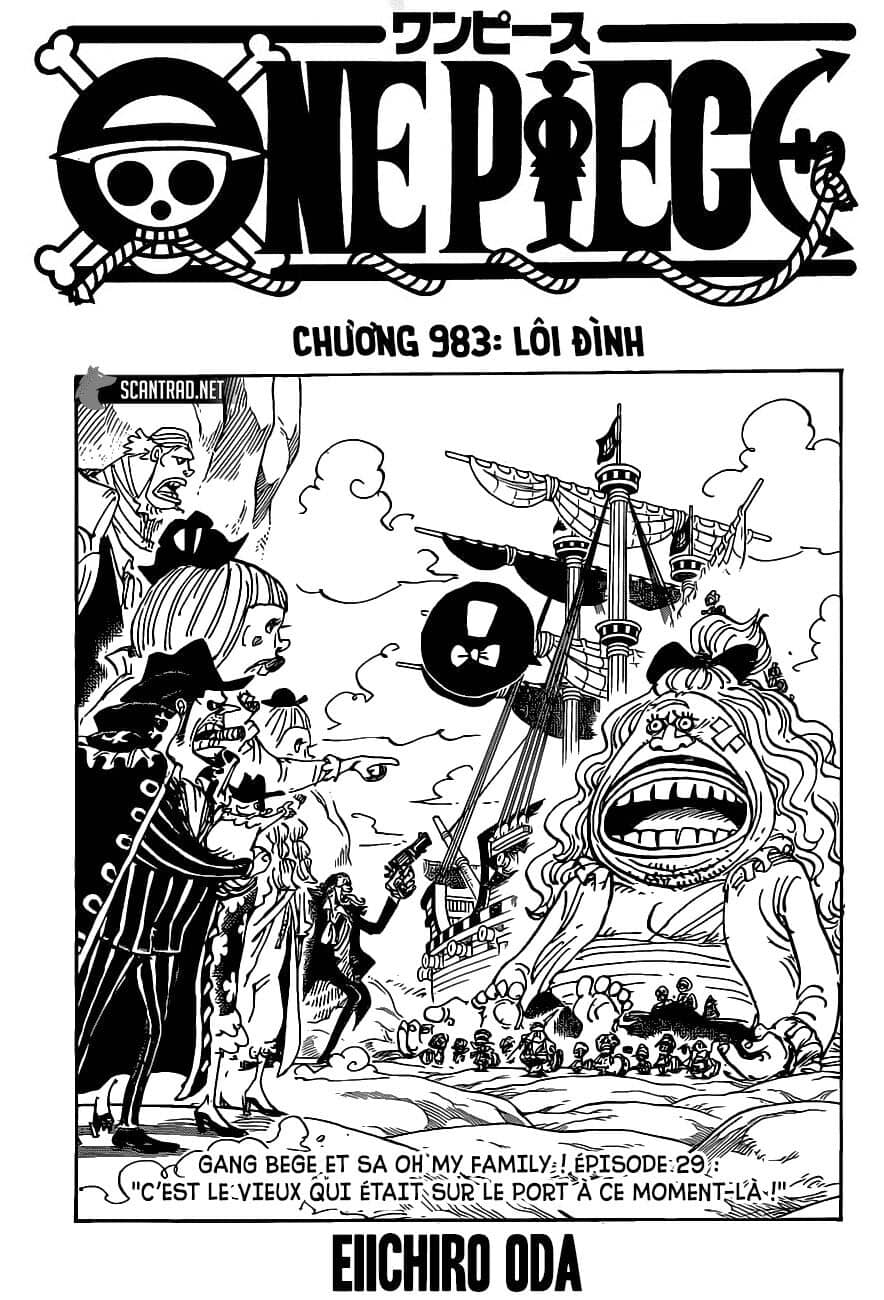 One Piece - Chương 983 - ảnh 1