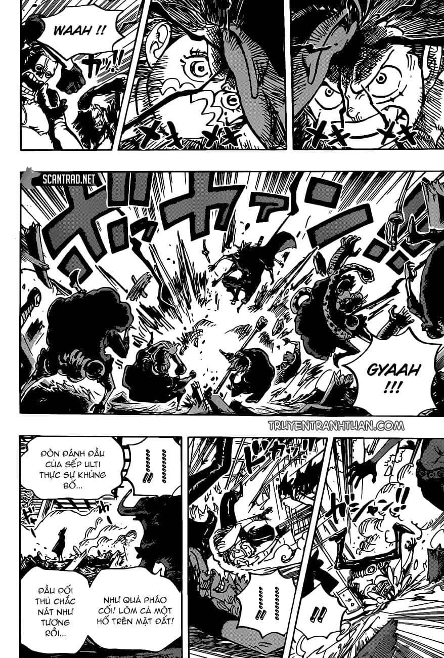One Piece - Chương 983 - ảnh 10