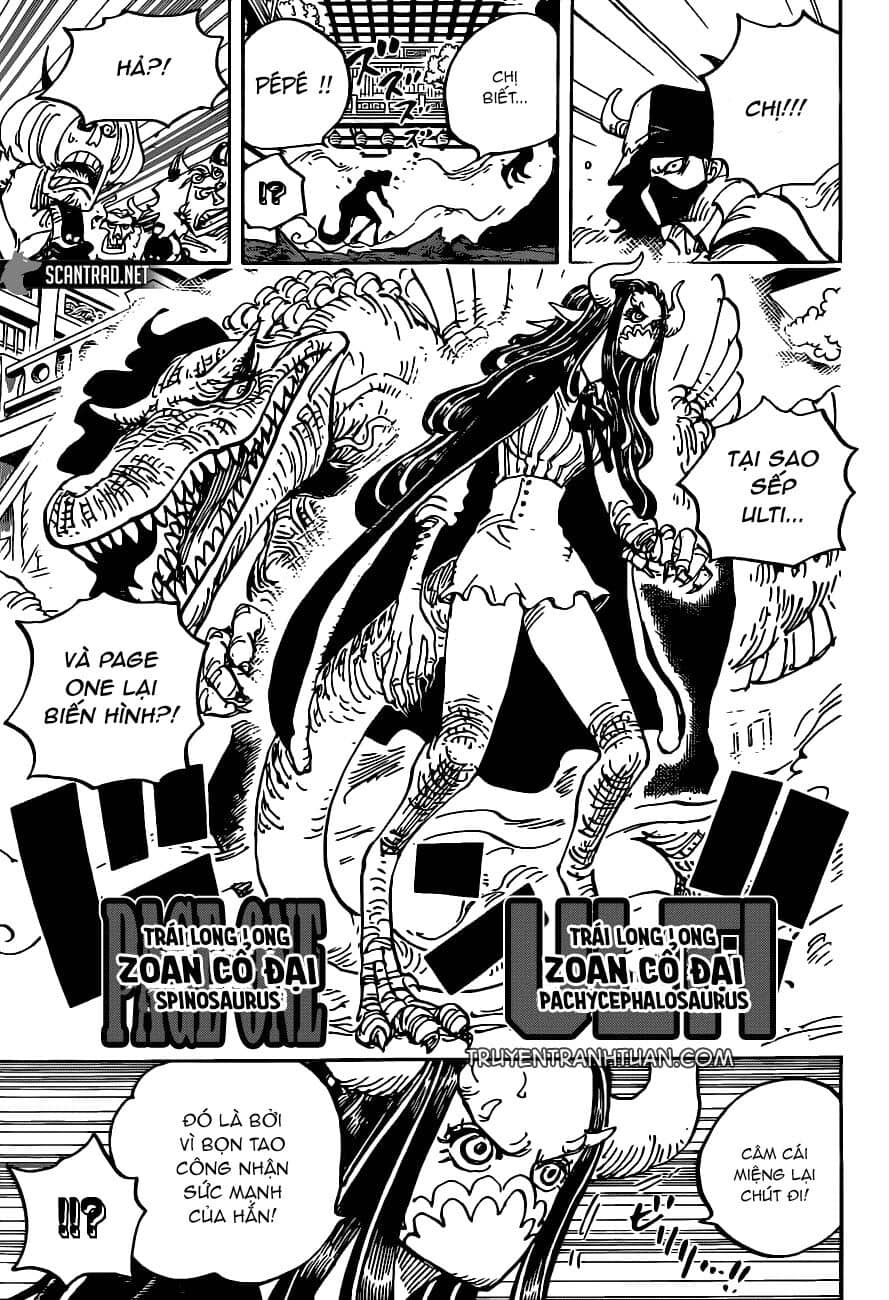 One Piece - Chương 983 - ảnh 11