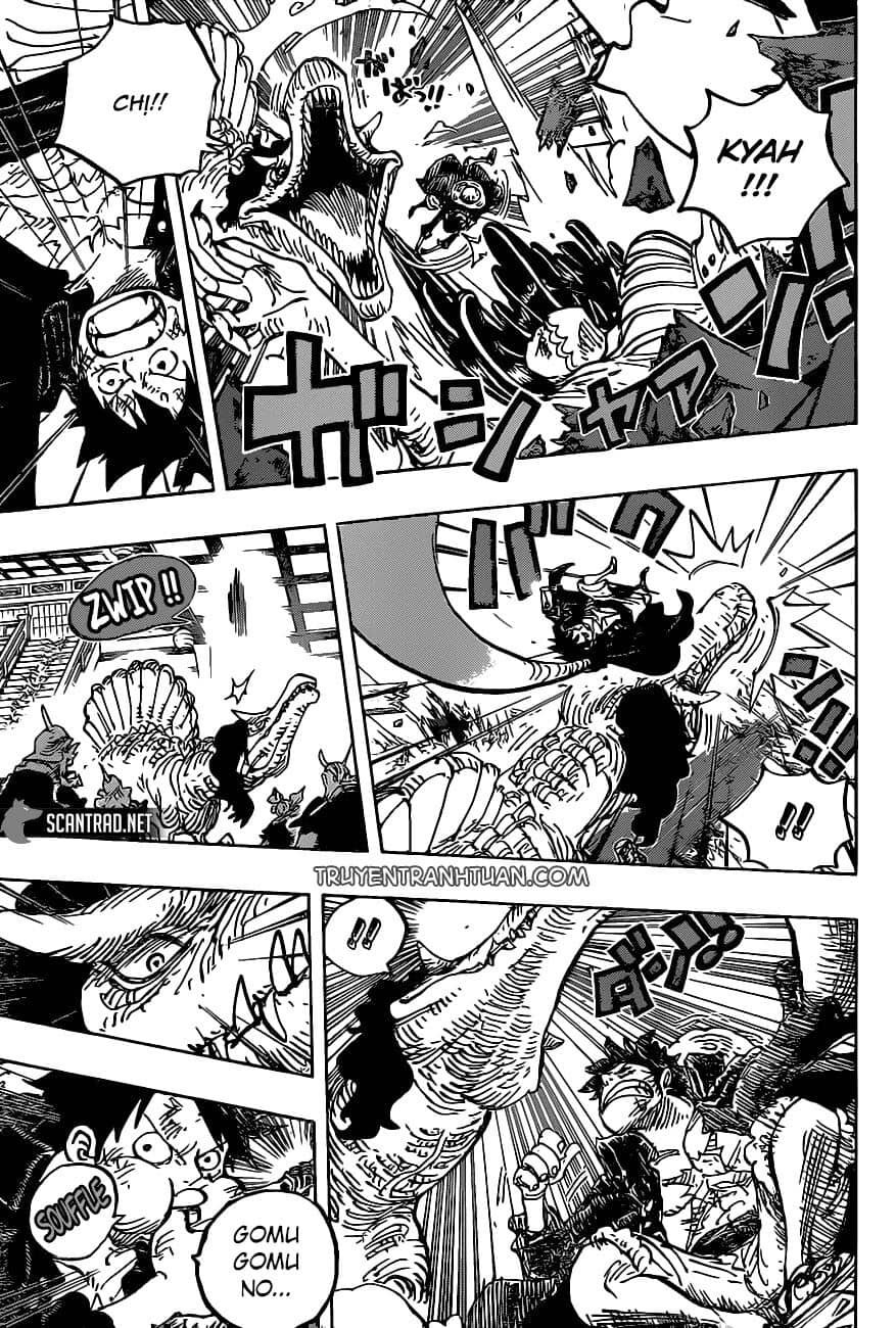 One Piece - Chương 983 - ảnh 13