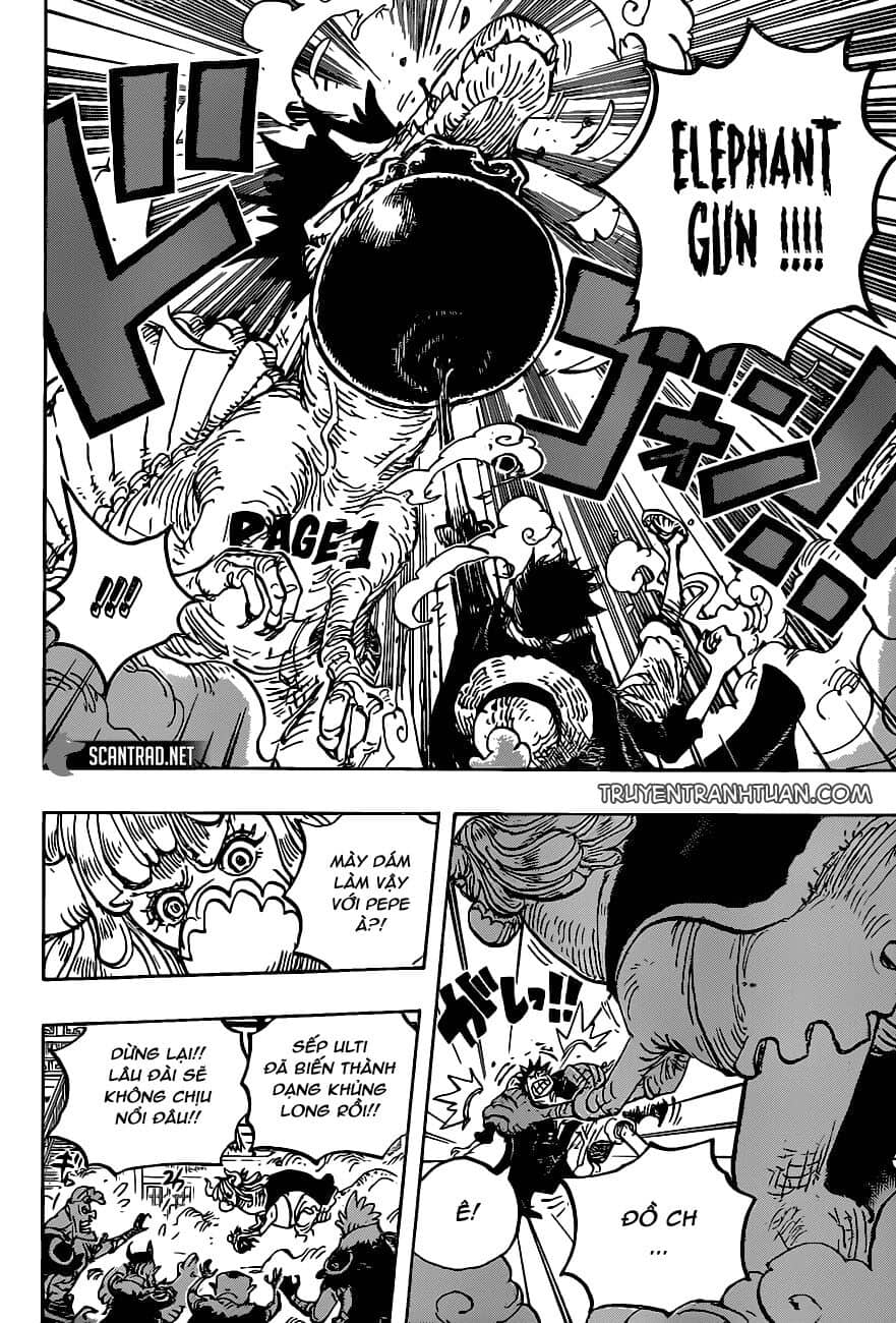 One Piece - Chương 983 - ảnh 14