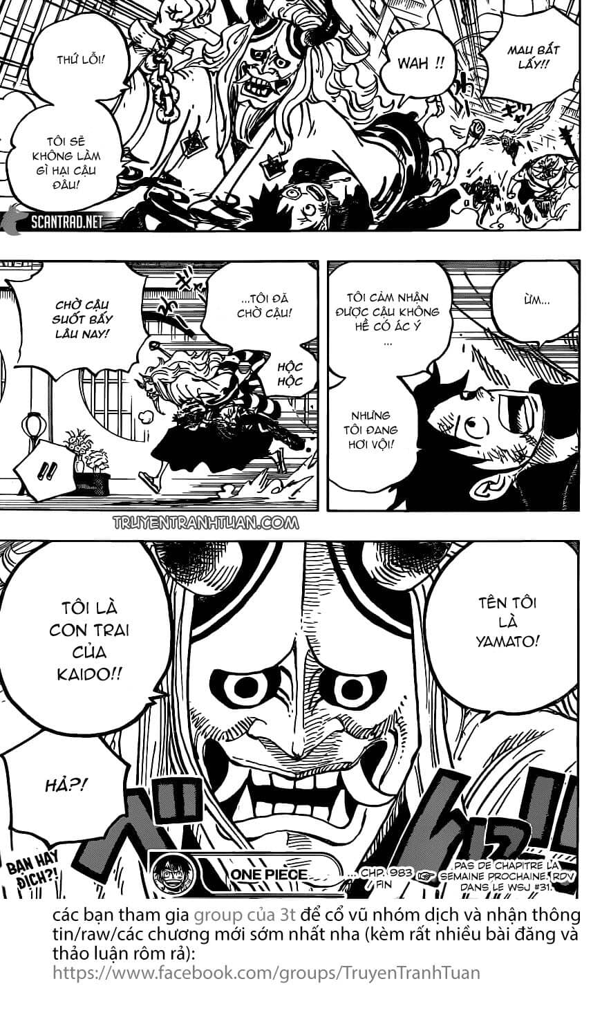 One Piece - Chương 983 - ảnh 17