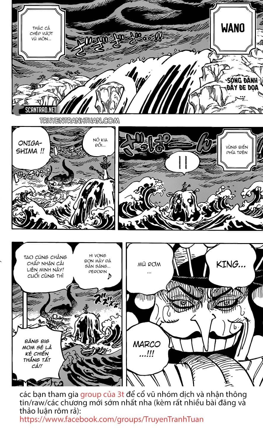 One Piece - Chương 983 - ảnh 2