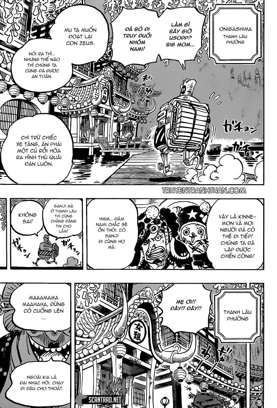 One Piece - Chương 983 - ảnh 3