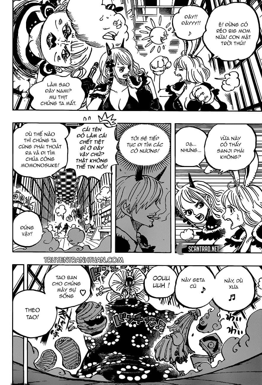 One Piece - Chương 983 - ảnh 4