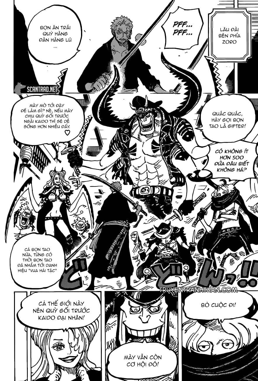 One Piece - Chương 983 - ảnh 6