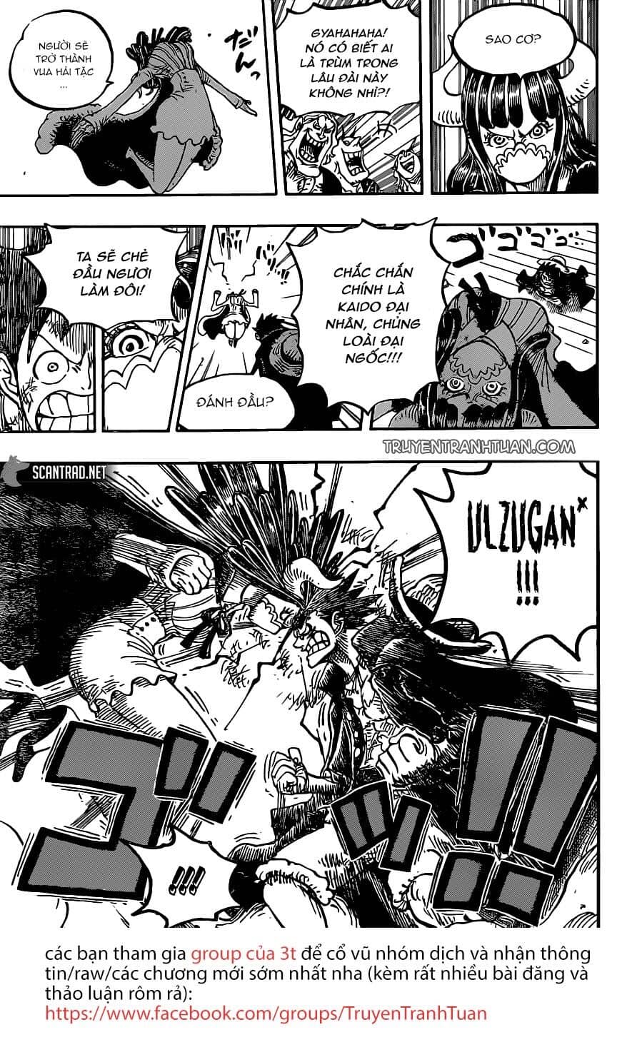One Piece - Chương 983 - ảnh 9