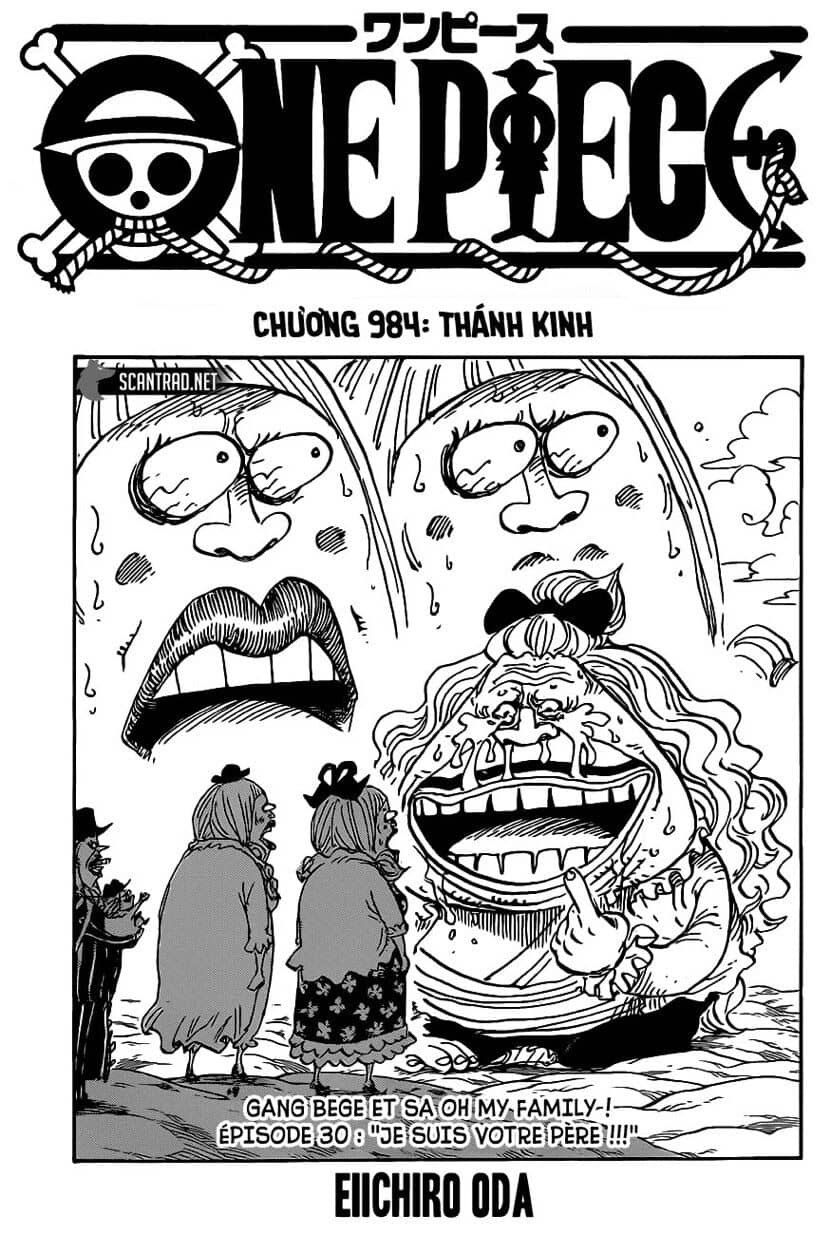 One Piece - Chương 984 - ảnh 1