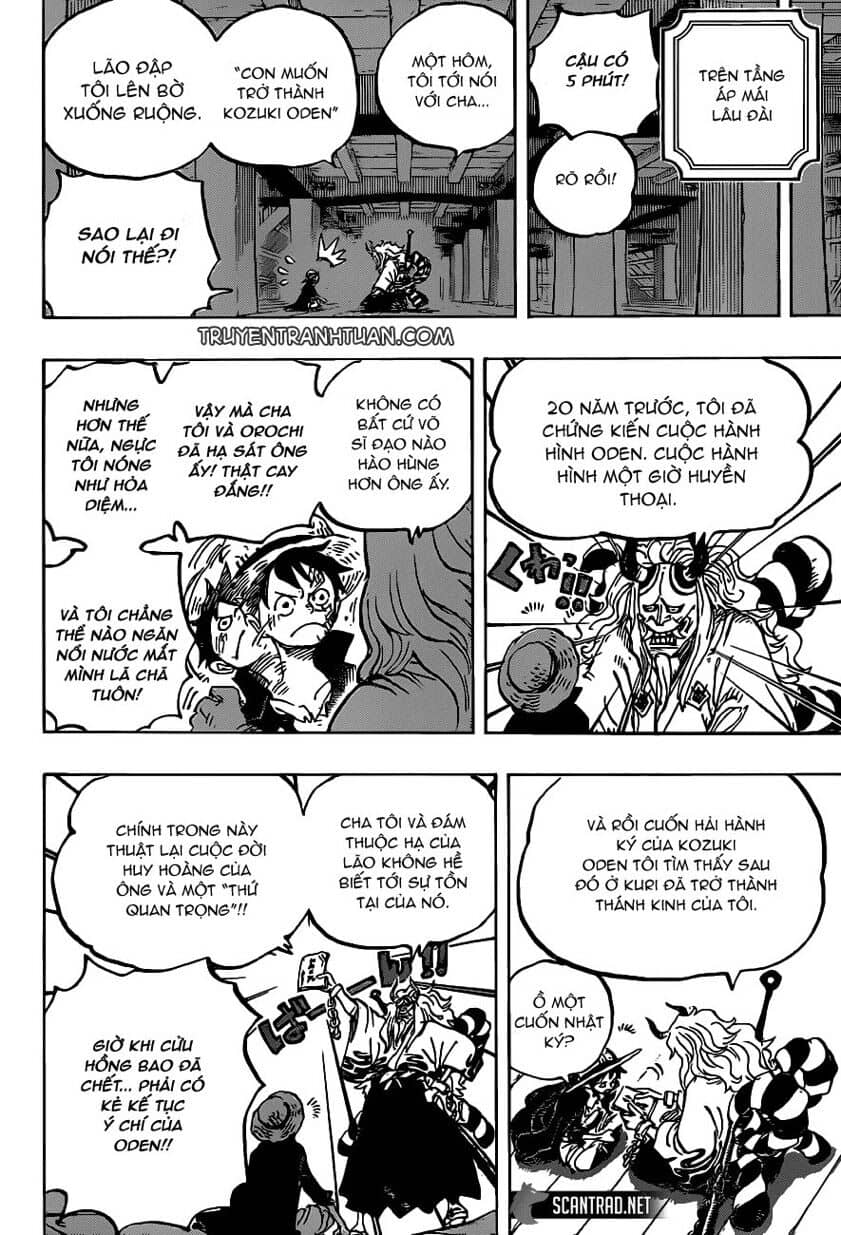 One Piece - Chương 984 - ảnh 13