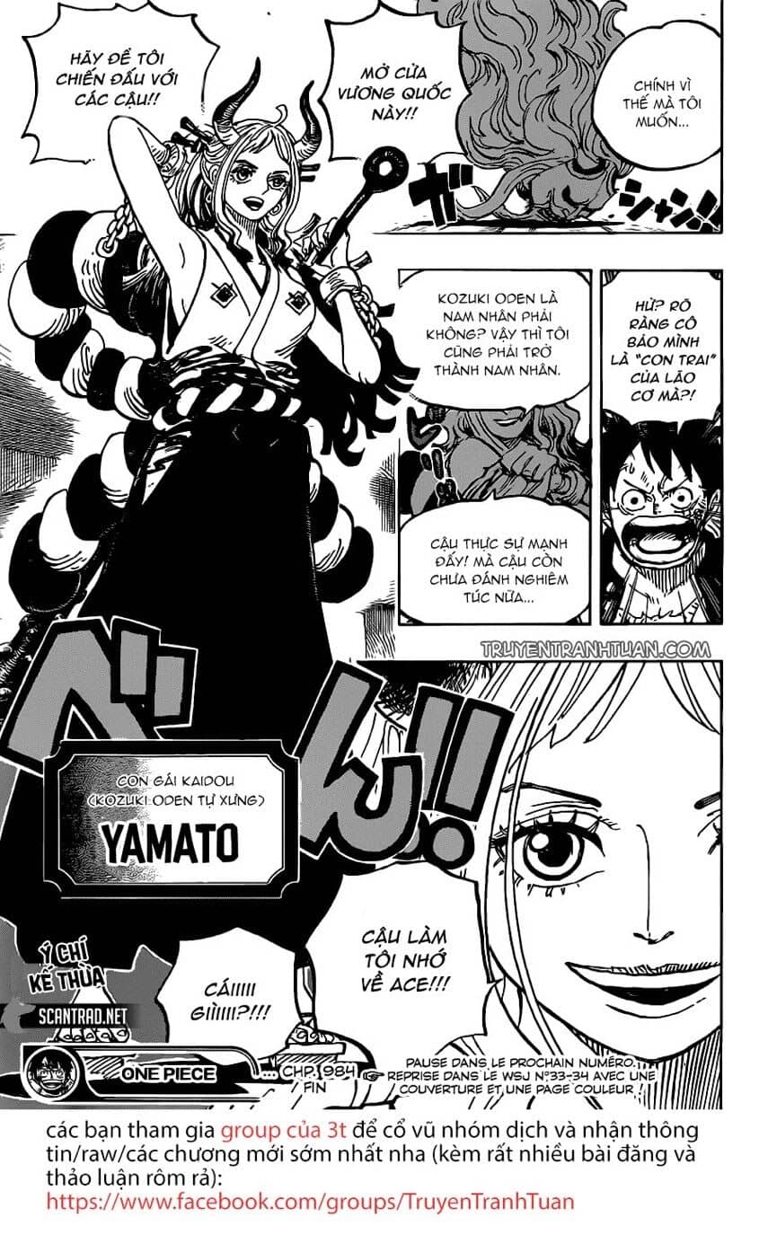 One Piece - Chương 984 - ảnh 14