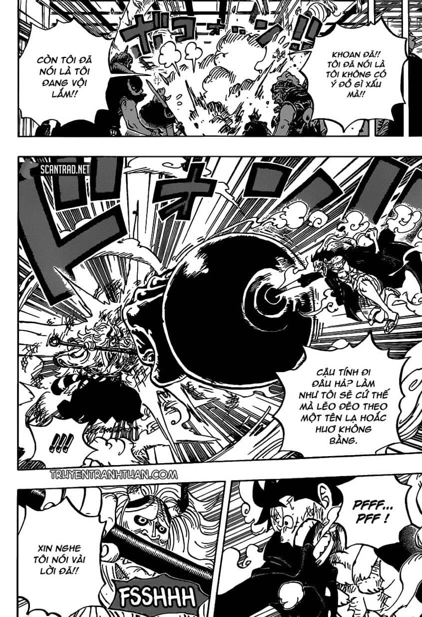 One Piece - Chương 984 - ảnh 4