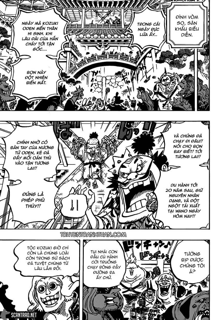 One Piece - Chương 984 - ảnh 7