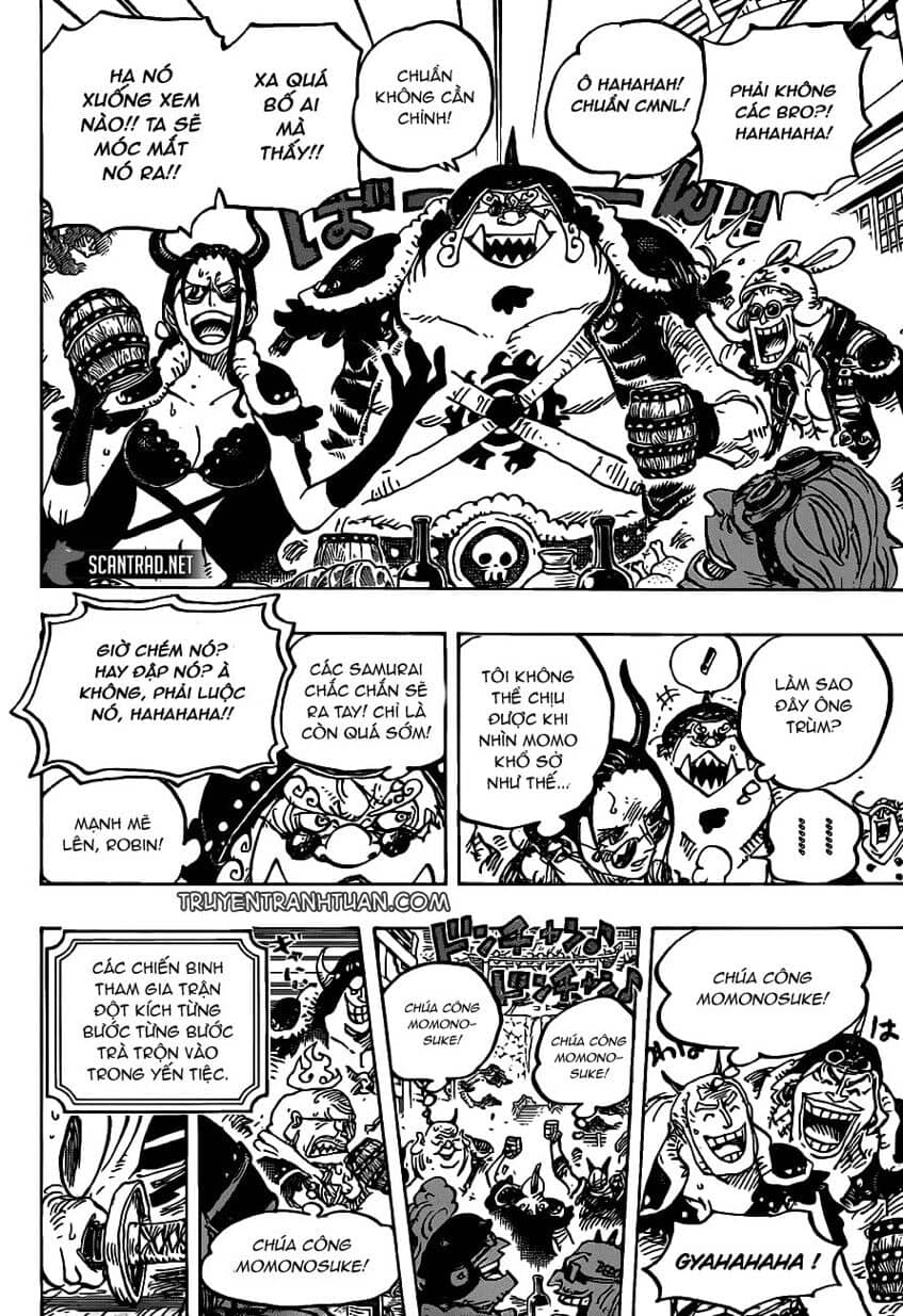 One Piece - Chương 984 - ảnh 8