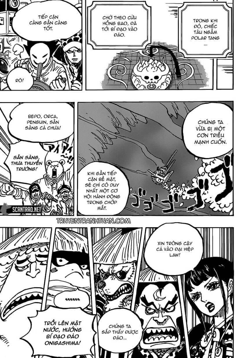 One Piece - Chương 984 - ảnh 9