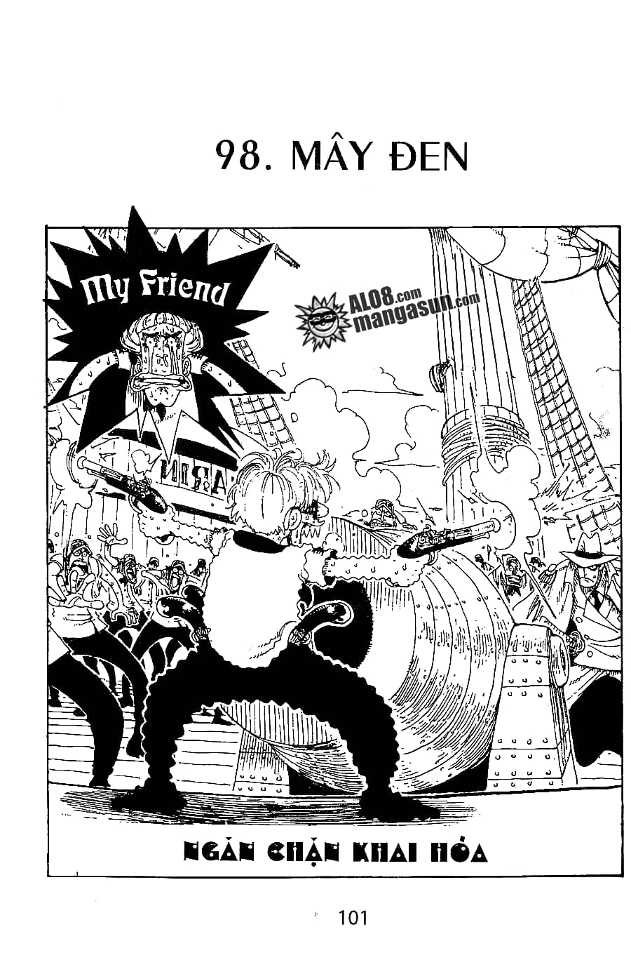 One Piece - Chương 98 - ảnh 1