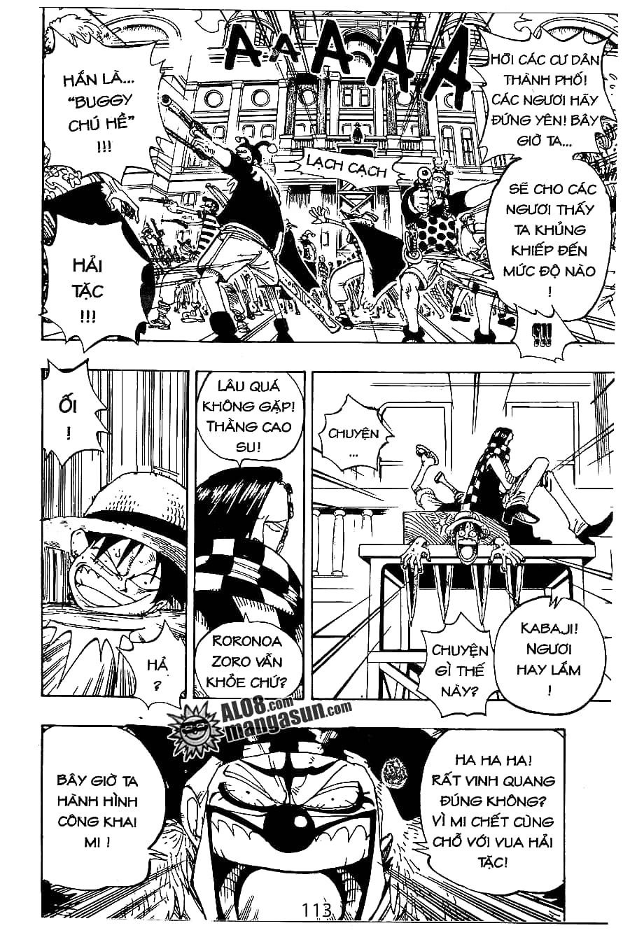 One Piece - Chương 98 - ảnh 13