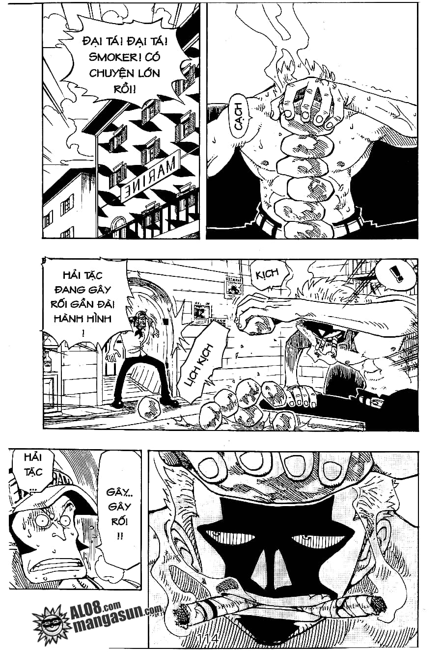 One Piece - Chương 98 - ảnh 14