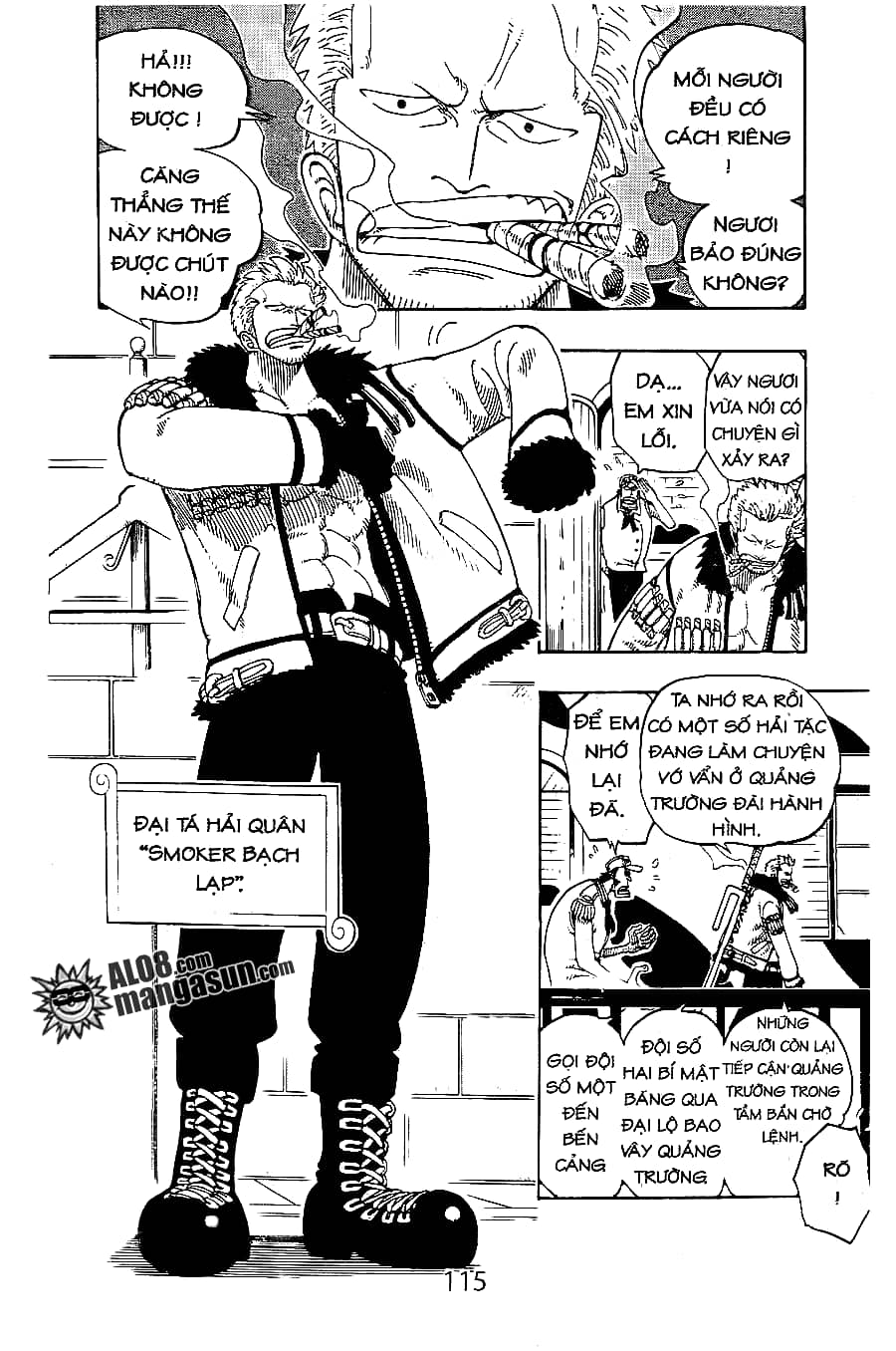 One Piece - Chương 98 - ảnh 15