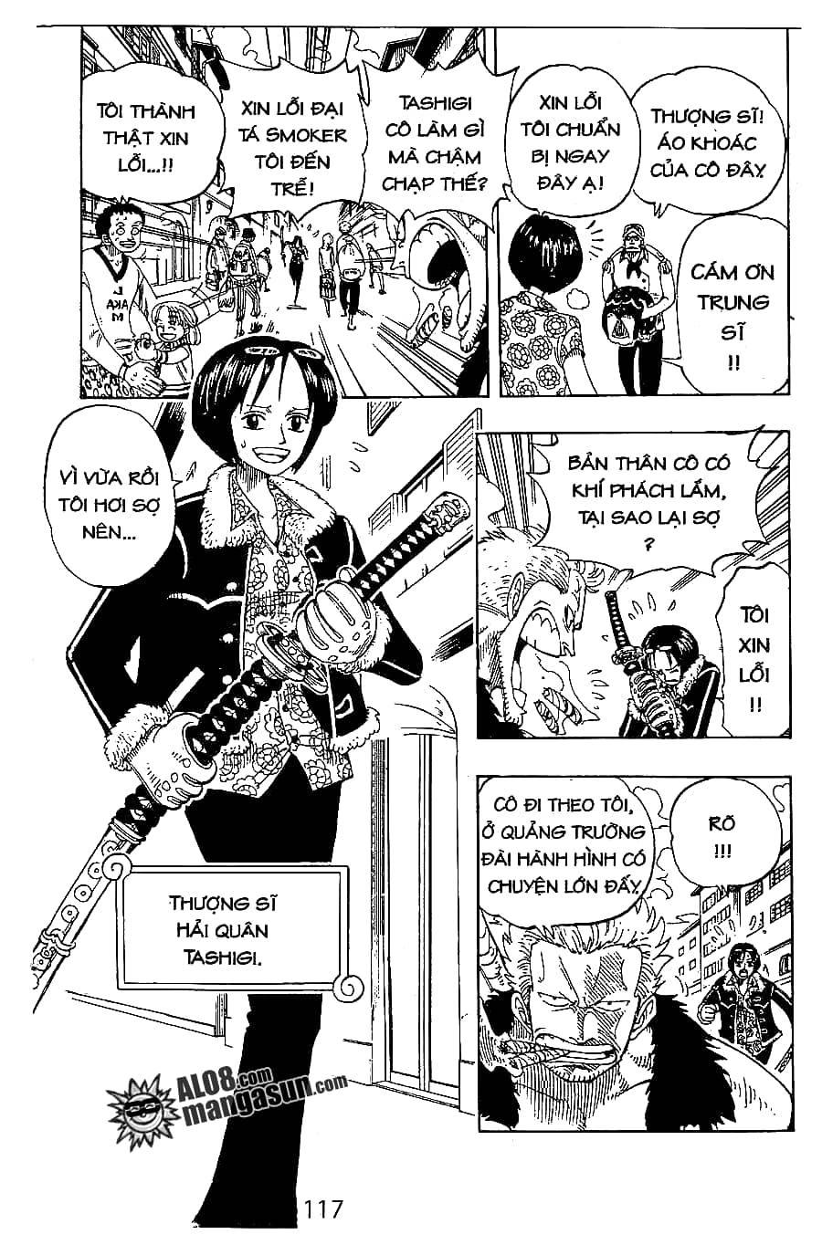 One Piece - Chương 98 - ảnh 17