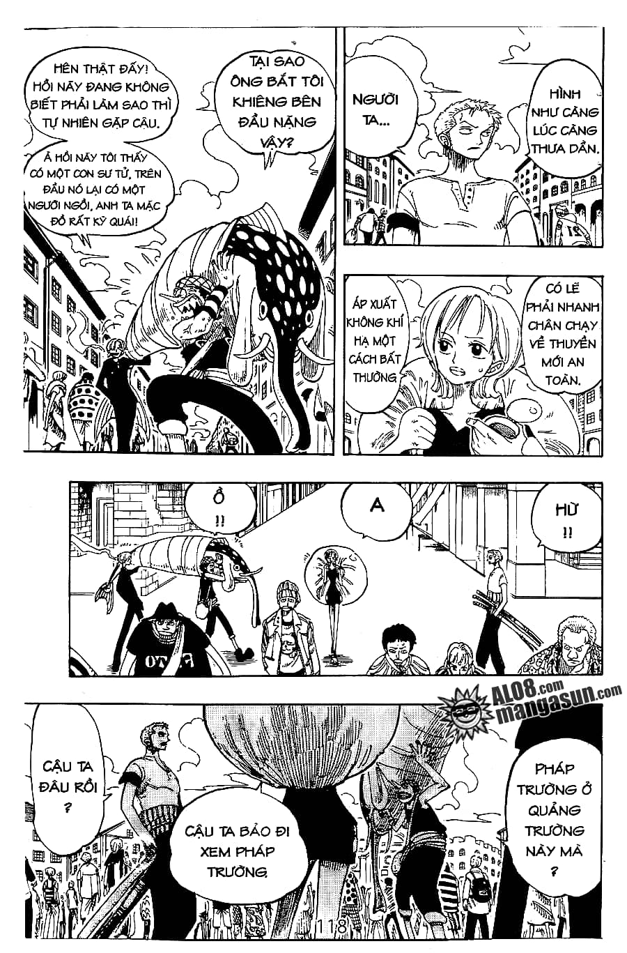 One Piece - Chương 98 - ảnh 18