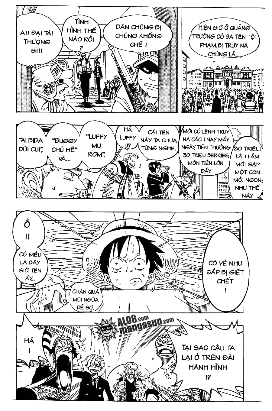 One Piece - Chương 98 - ảnh 19