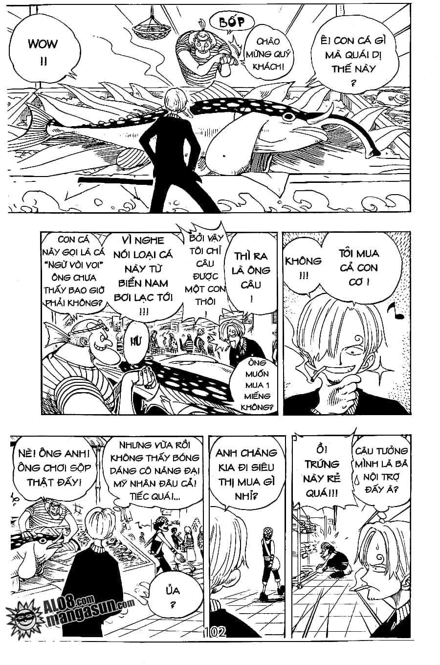 One Piece - Chương 98 - ảnh 2