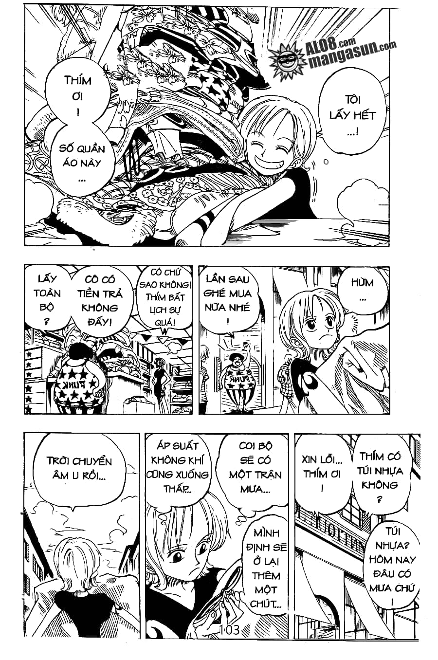 One Piece - Chương 98 - ảnh 3