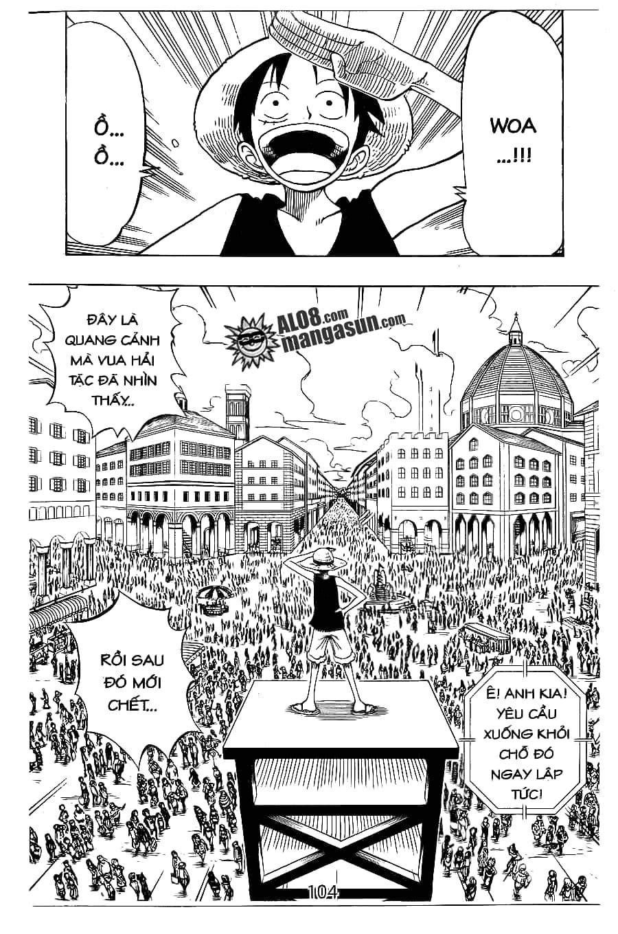 One Piece - Chương 98 - ảnh 4