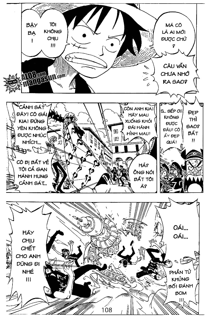 One Piece - Chương 98 - ảnh 8